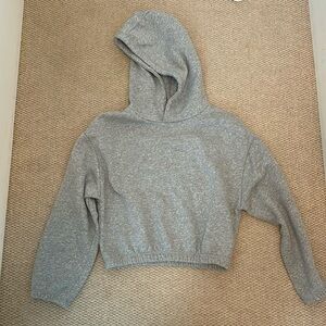 ZARA Gray Hoodie Sweatshirt